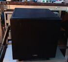 Infinity BU-80 Subwoofer Powered Sub Home Theater Audiophile Black Bass