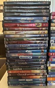 29 Disney movies dvd lot + 20 Universal Touchstone Dreamworks DVDs Excellent Con