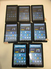Lot of 8 Amazon Fire HD 8 Misc models Tablets Only