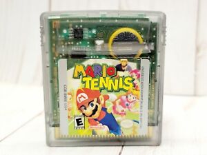 New ListingMario Tennis - GBC - Authentic - Cartridge only - New battery - Tested - Saves