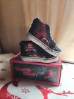 Stranger Things Vans Shoes Toddler 6c Upside Down Friends Dont Lie W Box Excelle