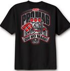 MSD PRO MAG OR NO MAG (95) Men's T-Shirts, Black 100% Cotton.  NHRA Street