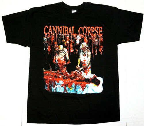 Cannibal Corpse T-shirt Death Metal Tee Men's 100% Cotton Black New