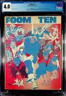 Foom #10 CGC 4.0 1st Appearance New X-Men, Pre-Dates Giant Size X-Men #1