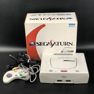 Sega Saturn Console System white HST-3220 Choose type Used Japanese only