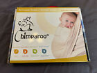 Chimparoo Woven Wrap The Ergonomic Baby Carrier (Sol Color) Lightly Used