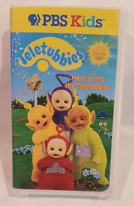 Teletubbies - Here Come The Teletubbies (VHS, 1997)