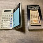 Vintage Texas Instruments TI-30 III Scientific Calculator w/ Box, Cover & Manual