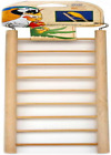 Penn-Plax (BA115 9-Step Wooden Bird Ladder | Easy to Install | Fun Exercise for