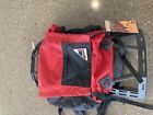 VTG Coleman Peak 1 Backpack Plastic External Frame Hiking Red Pack Camping NWT