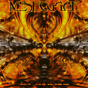 Meshuggah - Nothing [New Vinyl LP] Black, Colored Vinyl, Red