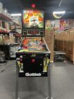 1994 RESCUE 911 PINBALL MACHINE LEDS POLICE FIRE FIGHTERS HOME USE NICEST EVER