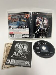Alice Madness Returns (Sony PlayStation 3, 2011) PS3 CIB Tested