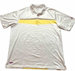 New ListingAdidas Polo Shirt Mens Golf Short Sleeve  Pure Motion Cool Max , Vented Men’s XL