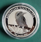 2021 Australia Coin Kookaburra 1 oz 9999 Silver Brilliant Uncirculated n airtite