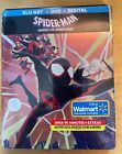Spiderman Across The Spiderverse Bluray DVD Digital Steelbook Limited Exclusive