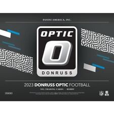 2023 Panini Donruss Optic Football Hobby Box Ships on Release