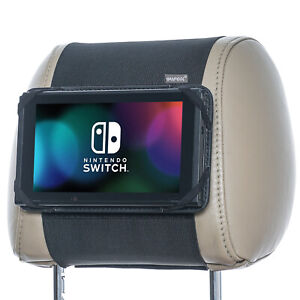 Switch Car Mount, WANPOOL Car Headrest Mount Holder for Nintendo Switch and 7 In