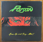 Poison - Open Up and Say...Ahh! ORIGINAL 1988 LP NM Vinyl