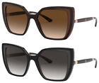 Dolce & Gabbana Women's Oversized Squared Cat Eye Sunglasses - DG6138 - Italy