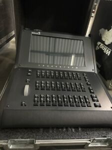 High End Systems Hog 4 Master Wing Console with case.