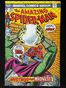Amazing Spider-Man #142 1975 FN- *KEY ISSUE* 1st Cameo App. Gwen Stacy Clone