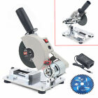 New Listing4'' Mini Table Saw 45 Portable Miter Saw Electric Chop Saw Cutting Machine 110V