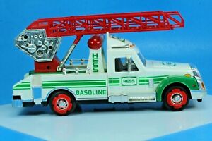 Vintage 1994 HESS Rescue Ladder Fire Truck With Lights And Sound.