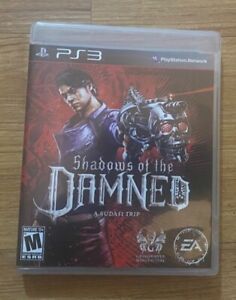 Shadows of the Damned (Sony PlayStation 3, 2011) PS3 Complete CIB TESTED WORKING