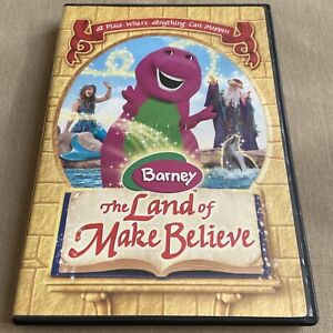 Barney: Land of Make Believe (DVD 2005) Live-Action Musical Adventure Dinosaur +