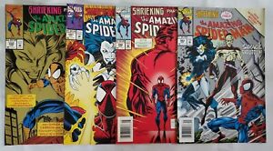 Amazing Spider-Man 390 391 392 393 Shrieking 4 Part Full Run Set Marvel 1994