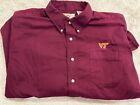 New ListingMen's XXL Virginia Tech Button Down Vesi Sportswear, You Choose Color