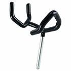 Black Metal Audio Boom Pole Support Holder Stand Cradle For Microphone C-Stands