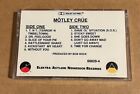 Motley Crue - Dr. Feelgood RARE original promo advance cassette '89
