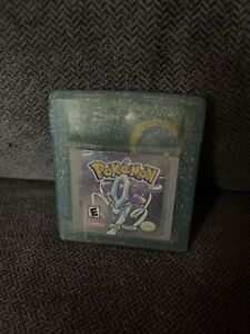 Pokemon Crystal Version Cartridge Nintendo Game Boy Color Untested Read Info