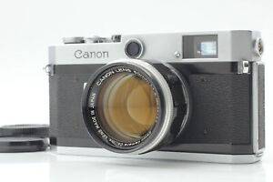 [Exc+4] Canon P 35mm Film Camera + 50mm f1.4 Lens L39 LTM From JAPAN