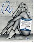 PAM ANDERSON SEXY SIGNED 8X10 PHOTO #2 