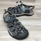Keen Newport H2 Hydro Sandals Womens 8 Waterproof Sandals Grey Blue 1018834 Shoe