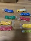 Vintage Plastic  Good Year Cars  old Toy Still Sealed Lot Of 8