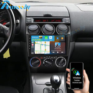 For Mazda 6 2003-2008 Android 13 Car Radio Stereo Player GPS Navi CarPlay 2+32GB (For: 2006 Mazda 6)