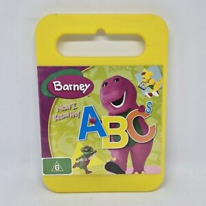 Barney - Now I Know My ABCs DVD Region 4 Children's Educational Music