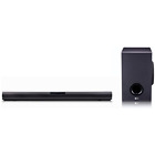 LG 2.1-Ch Soundbar  160W Wireless Subwoofer & Digital Amplifier - Black SJ2