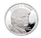1 oz Silver Donald J Trump 45th President Original .999 Pure Silver Coin MAGA