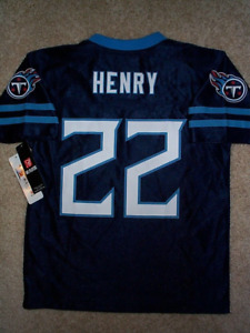 (2023-2024) Tennessee Titans DERRICK HENRY Jersey YOUTH KIDS BOYS (L-LARGE 12-14