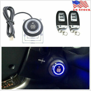 Car Alarm System Keyless Entry Engine Start Push Button Remote Starter 8 Parts (For: 2012 Jeep Grand Cherokee)