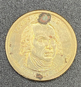 Dollar Coin 2007 James Madison Presidential (A2)