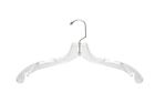 New Listingnahanco 505 plastic dress hanger, middle heavy weight, 17