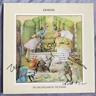 GENESIS Selling England By The Pound LP vinyl fully signed by 5 Phil Collins