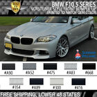 Fits 2011-2016 BMW F10 5-Series V Style Front Bumper Lip Painted To Color