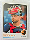 Kevin Plawecki 2022 Topps Heritage High Number Baseball No.506 Boston Red Sox